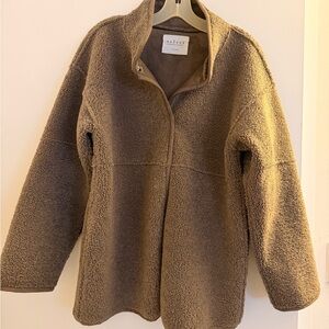 Velvet Women's Tan Teddy Jacket